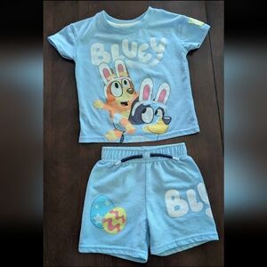 Bluey T-Shirt and Shorts Set